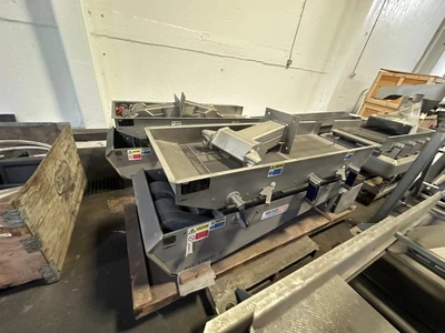 USED KEY TECHNOLOGIES DEWATERING SHAKER