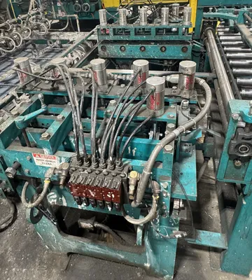 IOWA PRECISION PRO-FABRIDUCT HVAC COIL LINE | THREE RIVERS MACHINERY (13)