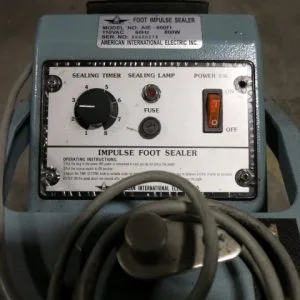 USED AMERICAN INTERNATIONAL ELECTRIC, INC. AIE-600FL