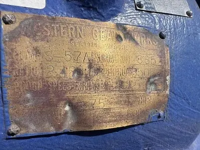 USED WESTERN S-57A