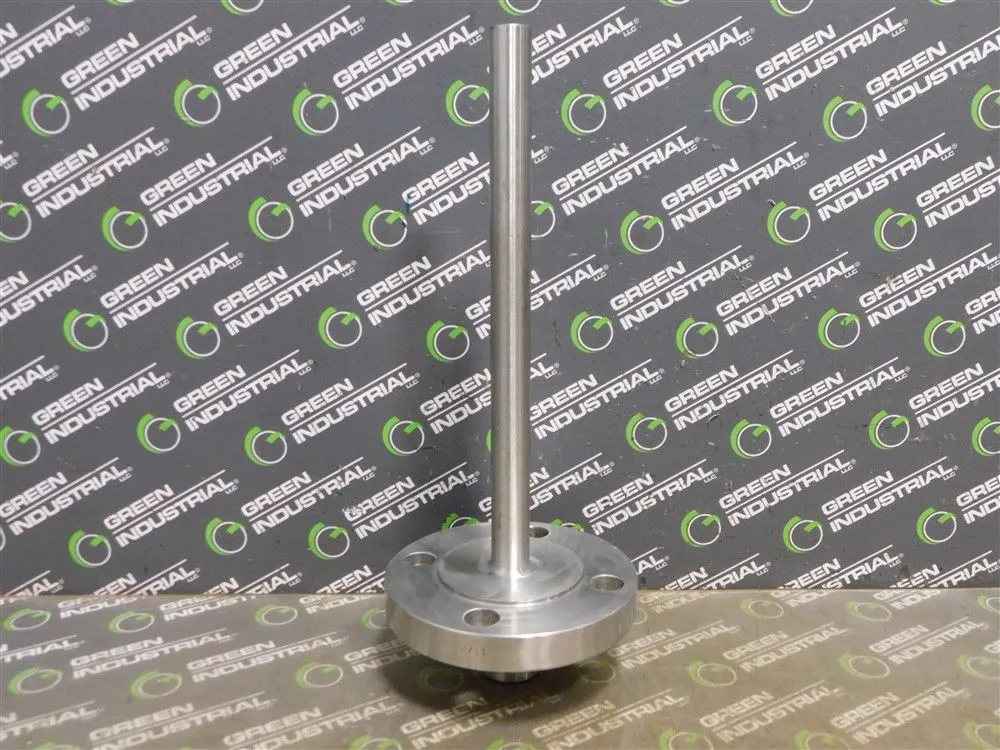 HP 1-1/2" Flanged Thermowell 150 Class A182 316/L Used
