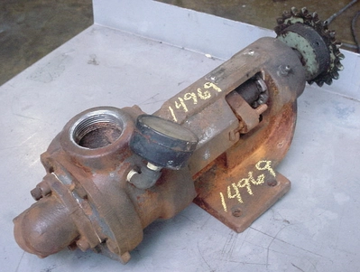 USED VIKING CS GEAR PUMP HL 125