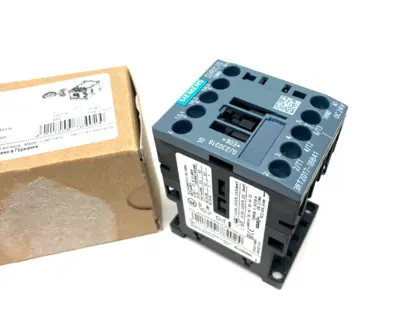 USED SIEMENS SIRIUS CONTACTOR 12A, 400V, 5.5KW, 1NO