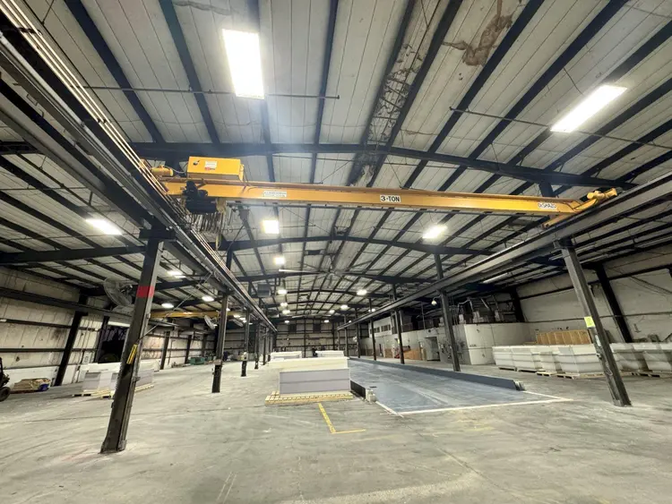Used 1993 DESHAZO TR–SG–DM Bridge & Overhead Cranes Ohio US | G-2000, Inc. #1079430