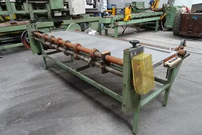 USED ZM SLITTING LINE 2500 X 1,5 MM