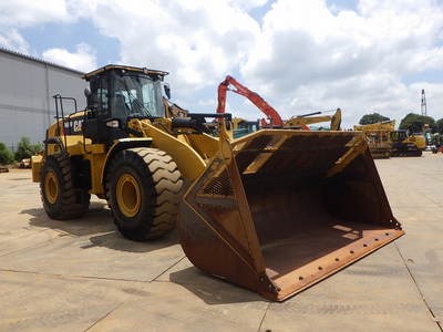 Used 2019 CATERPILLAR 966M Wheel Loaders Florida US | US Global Heavy Equipment Solutions #1412632