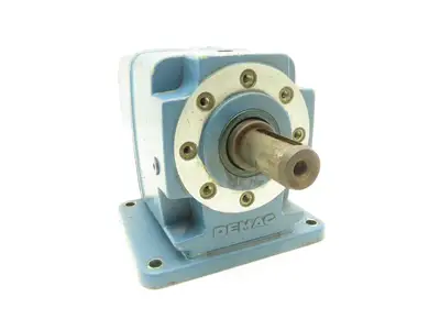 Mannesmann Demag D05-B8-0-3 Crane Drive Gearbox 35.75 Inline Reducer 30mm Shaft