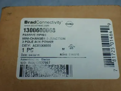 NEW BRADCONNECTIVITY 1300600068