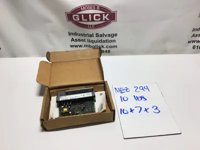 USED ALLEN BRADLEY 📌 MODEL: 1746-NO41
📌 SERIES: A
📌 VOLTAGE: 24VDC
📌 CONDITION: [SPECIFY IF NEW, USED, OR REFURBISHED]