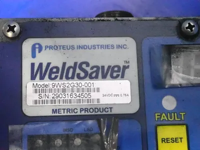 Used PROTEUS INDUSTRIES 9WS2G30001 Flowmeters Ohio US | HGR 24 #885631