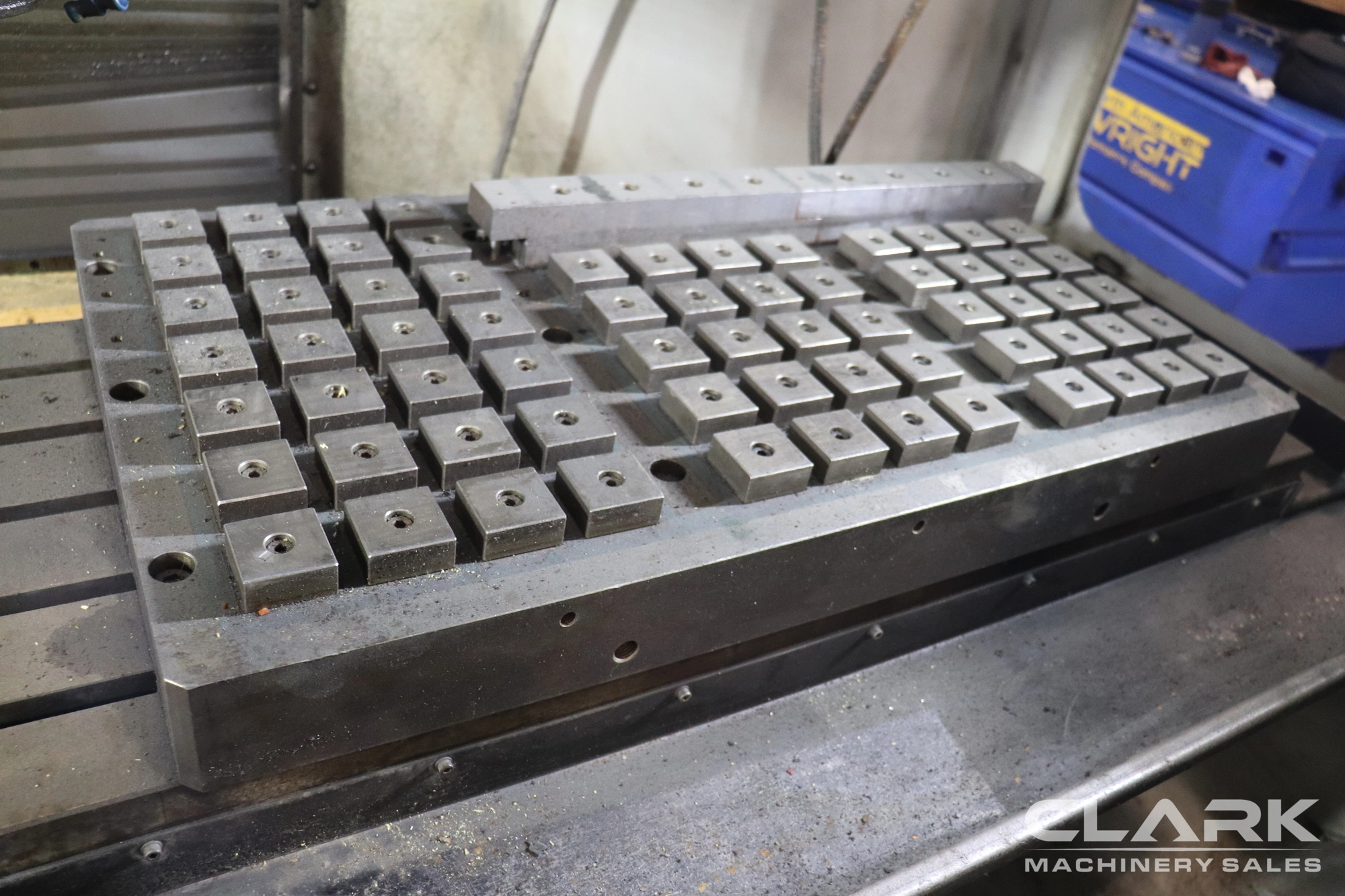 2015 SCHUNK 500 X 800 KEH 02 C MAGNETIC TABLE