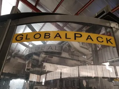 USED HARTNESS GLOBALPACK 3500