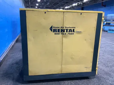 Used 2003 _UNKNOWN_ _UNKNOWN_ Rotary Screw & Sliding Vane Air Compressors Ohio US | HGR 24 #1373001
