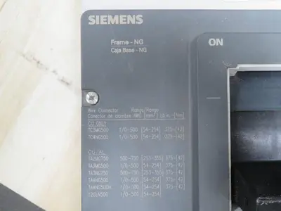 Used SIEMENS HNX3B800 Circuit Breakers Texas US | Aucto #1308509