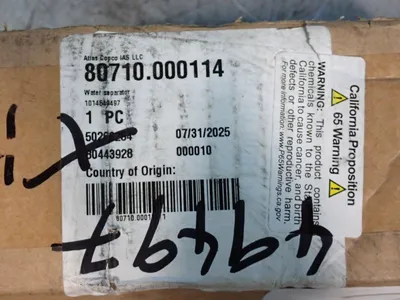 Used ATLAS CAPCO 80710.000114 Pumps Ohio US | HGR 24 #1089702