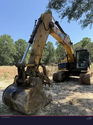 Used 2012 CATERPILLAR 320E LRR Crawler Excavators Texas US | Proxy Equipment #1378438