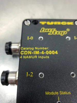 TURCK CDN-IM-4-0004 BusStop Bus Power Block. 5E-24