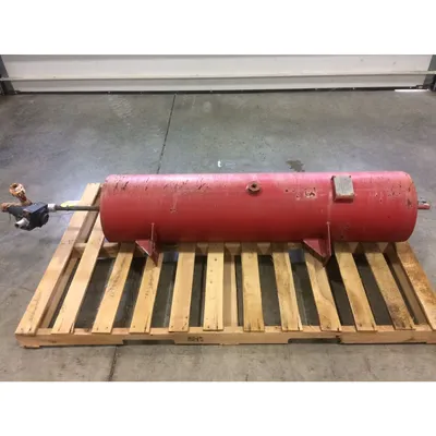 Used Compressed Air Receiver tank