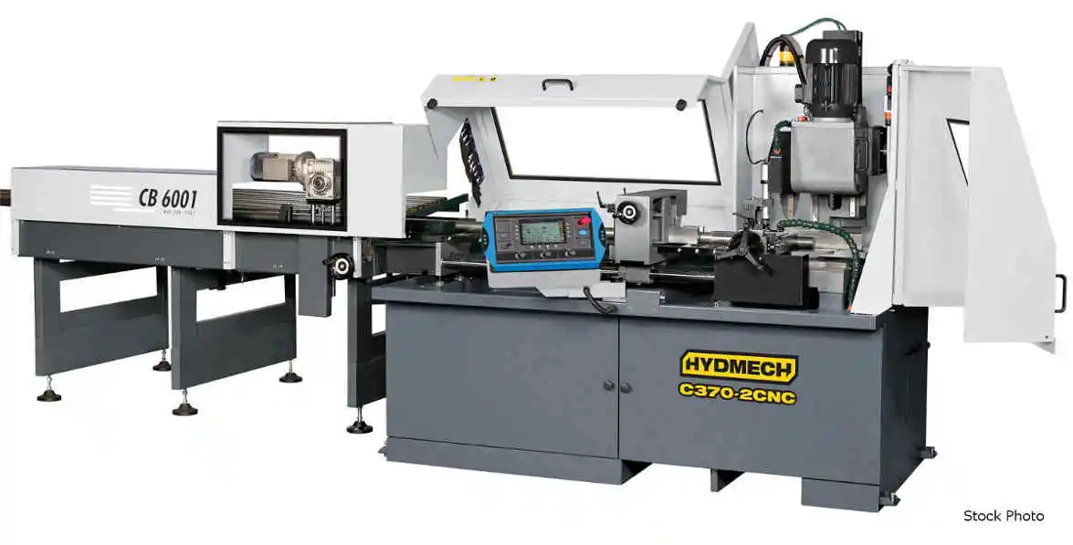 NEW HYDMECH C370-2CNC