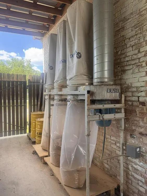 Used DUSTEK M750 DUST COLLECTOR Dust Collectors Texas US | South Texas Machinery #1338161