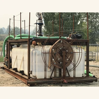 USED 1980 TERRA-FLEX TF300TT
