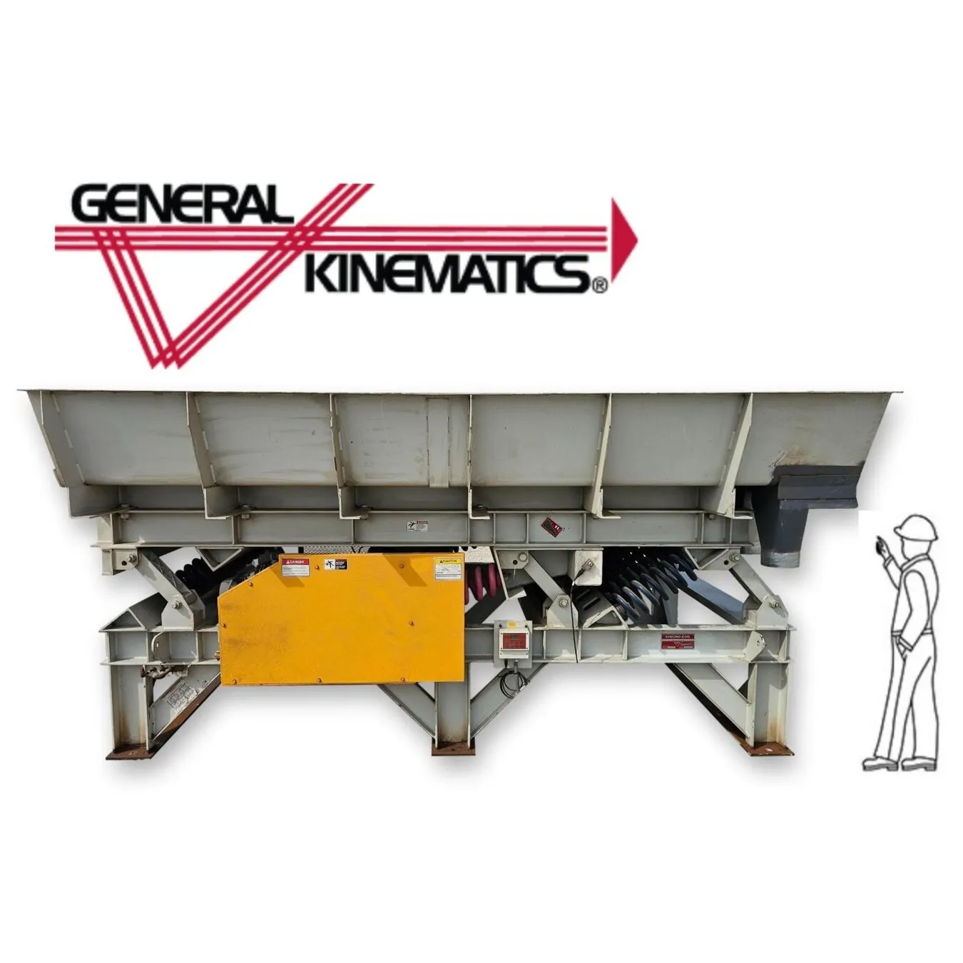 USED GENERAL KENEMATICS SCRT