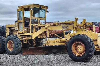 Used 1969 GALION T-500A Motor Graders Michigan US | Proxy Equipment #1388579