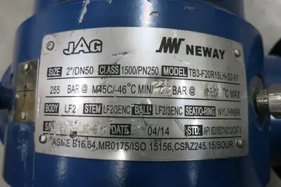 USED 2014 JAG TB3-F20R15LH-S2-01