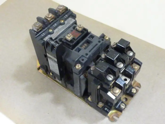 Used ALLEN BRADLEY 509-BOD SER A W35 Starters Michigan US | Ideal Machinery #595734