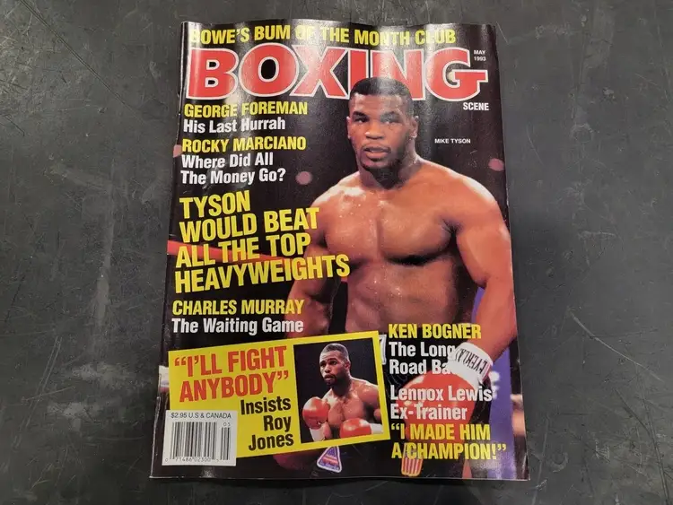 Used BOXING SCENE MAY 1993 Office Equipment British Columbia CA | Lenmark #267524