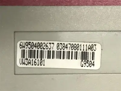 USED TELEMECANIQUE CONSOLE VW3A16101