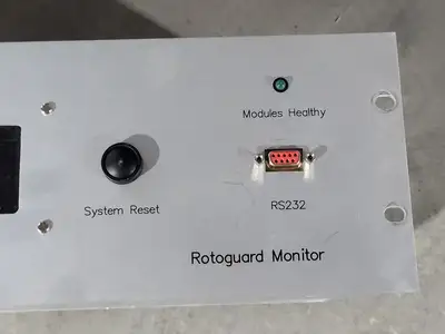 Rotoguard Monitor 110-220V