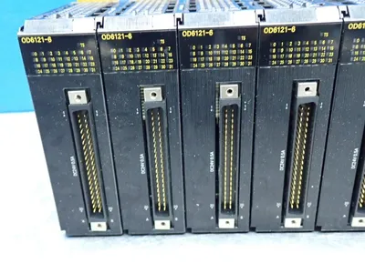 Used OMRON NXOD61216 Input / Output Modules Ohio US | HGR 24 #751779