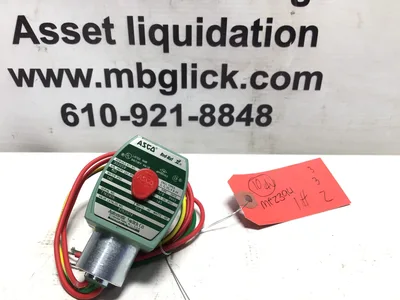 ASCO Red Hat 8262G14 Solenoid Valve 1/8NPT 10.6Watts