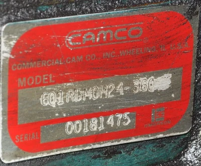 CAMCO 60RDMOH24-360 ROTARY TABLE