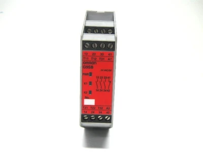 USED OMRON G9SB-301-B
