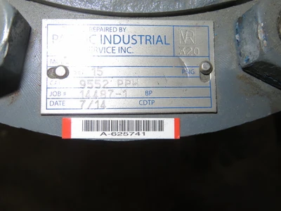 4" Crosby Safety Relief Valve Style JOS-15C
