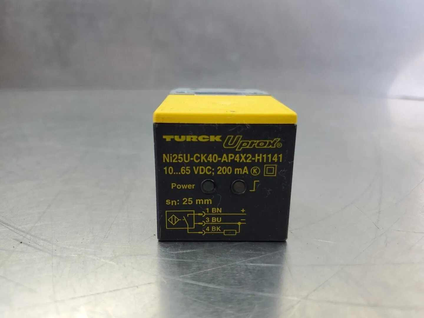 TURCK Ni25U-CK40-AP4X2-H1141 10-65VDC Proximity Module. 5D