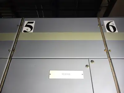 USED SQUARE D MODEL 6