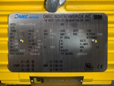NEW OMEC OMN-404T-6