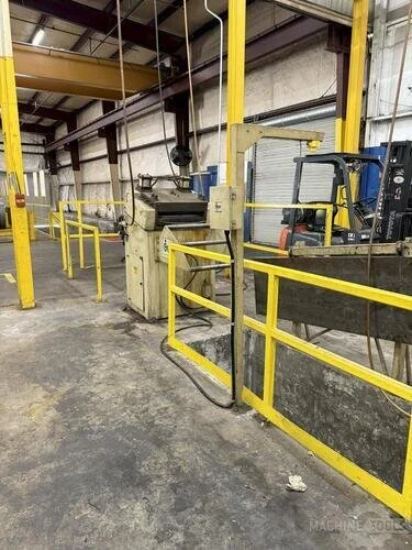 Used COOPER WEYMOUTH PETERSON SMX24H & SE24C Feeding & Straightening Machines Michigan US | S & G Press and Machinery Sales #715511