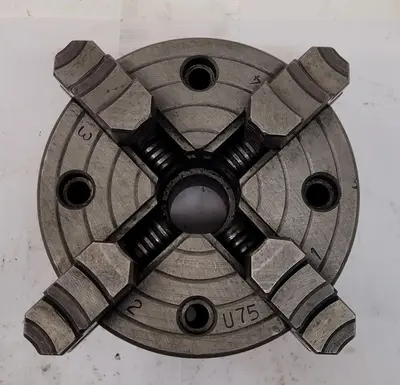 Used KC U75 - 6IN - 4 JAW CHUCK Misc Industrial Equipment Kentucky US | Aucto #686719