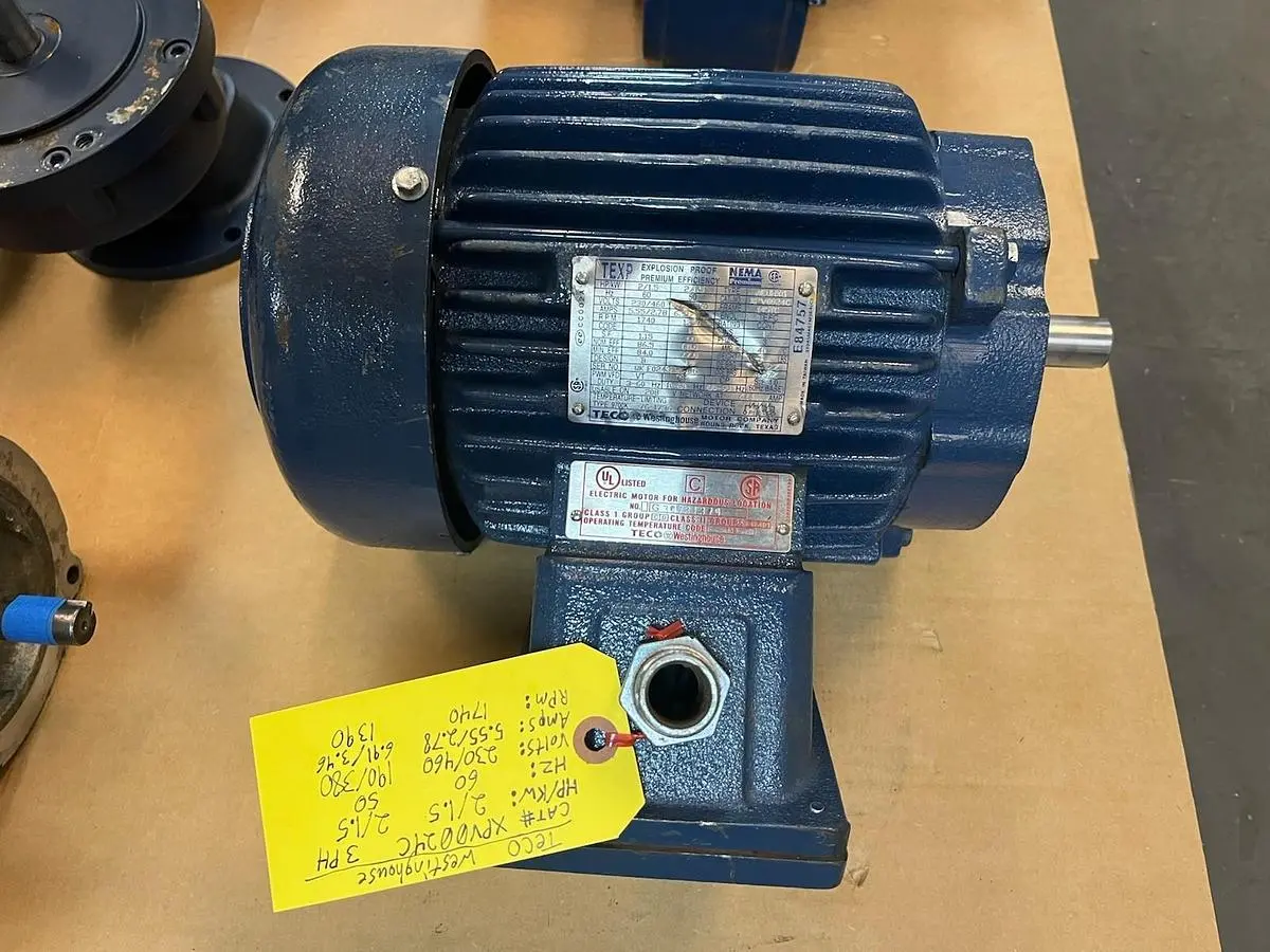 Used TECO TECO XPV0024C Industrial Controls Ohio US | Surplus Asset Holdings #1512980