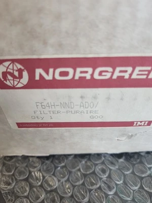 NEW Norgren F64H-NND-AD0