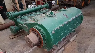 USED WILSON SNYDER 85-25 QUINTUPLEX PLUNGER PUMP