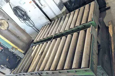 30,000# x 48" Paxson Coil Car / Upender