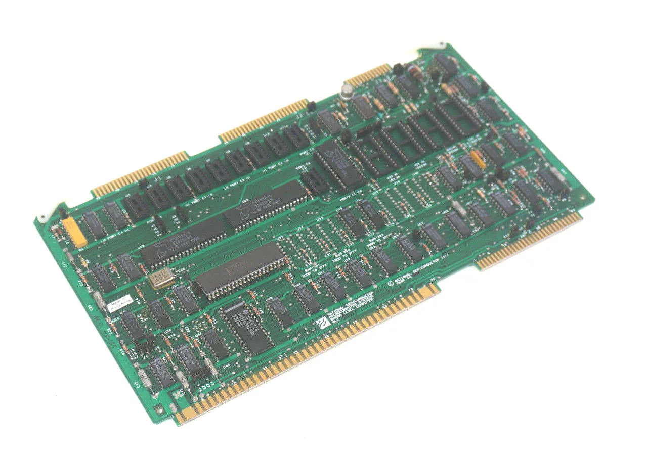 NATIONAL SEMICONDUCTOR 980305532-001 PC BOARD REV. G, 980305532001