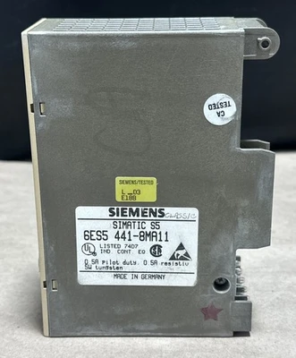 USED Siemens 6ES5 441-8MA11