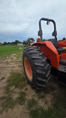 Used 2001 KUBOTA M9000 Utility Tractors Michigan US | Miedema Asset Management Group #1424698