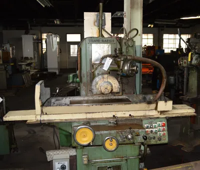 1968 GALLMEYER & LIVINGSTON/GRAND RAPIDS 380.0 Surface & Way Grinders | Mohawk Machinery (1)